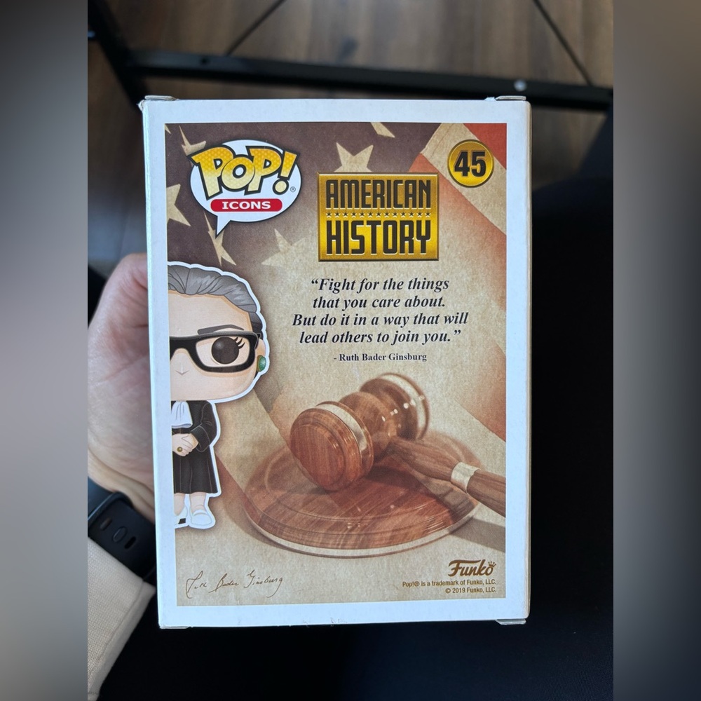 RBG Funko Pop - Picture 6 of 10